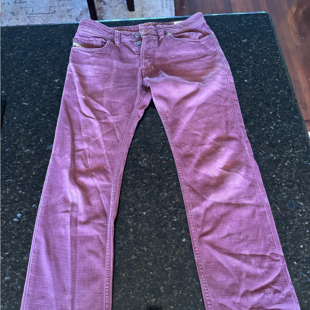 Deisel red jeans 32”